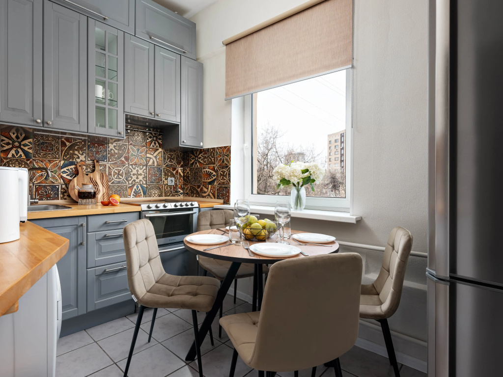 Квартира GM Apartments Однокомнатные на Патриарших — фото