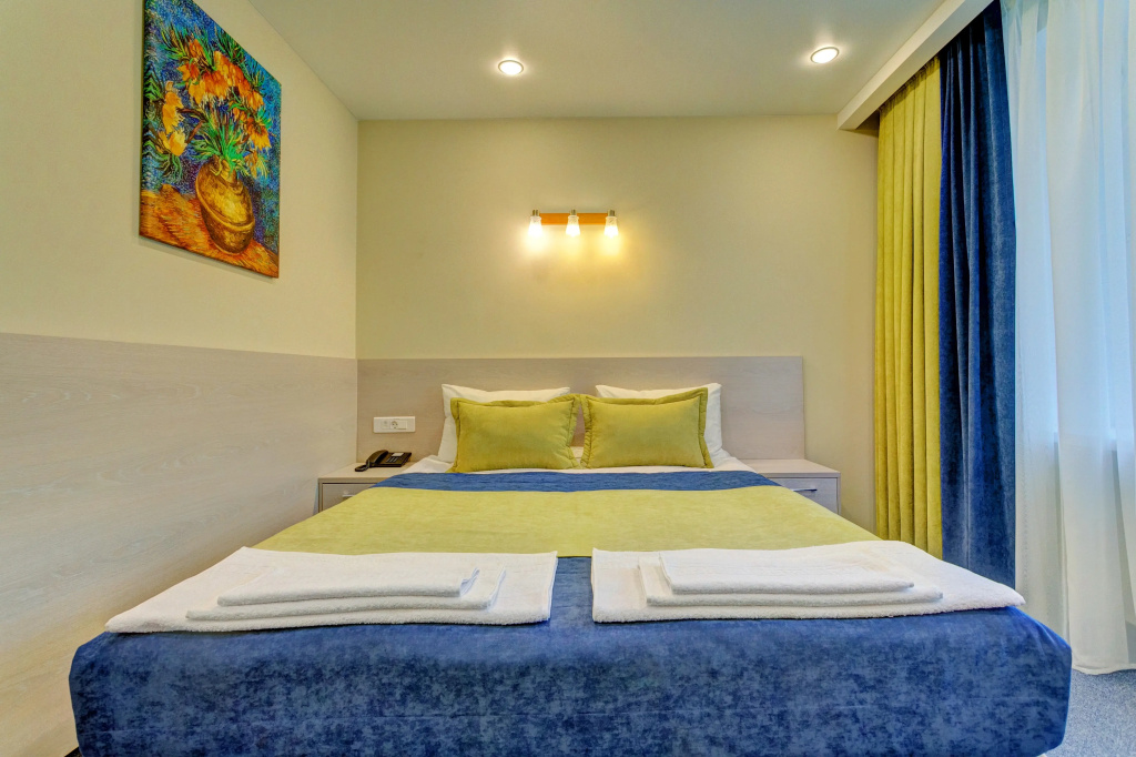 Komfort Klass Hotel Room Type - Standard Double room full double bed