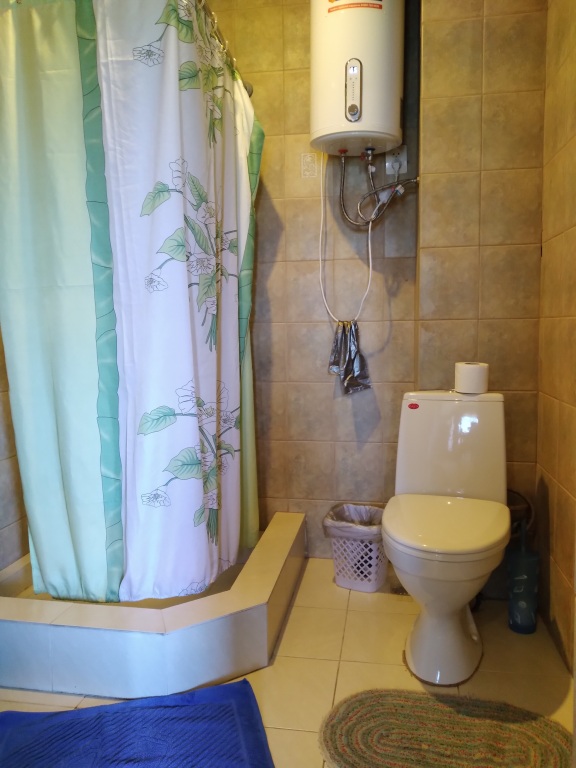 Четырёхместный номер Comfort с красивым видом из окна в Фазенда