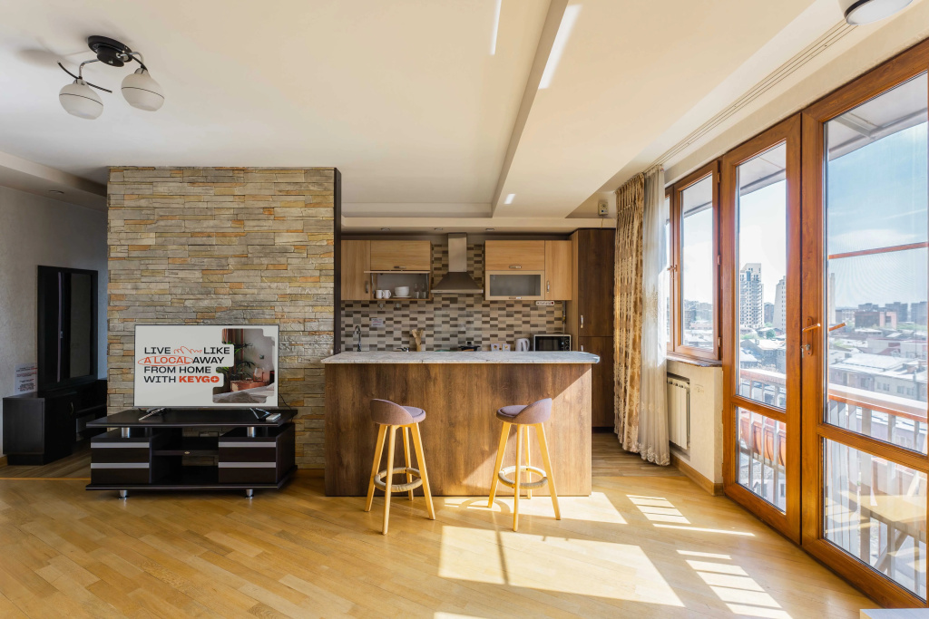 KeyGo #0055 ryadom s Ploshchad'yu Respubliki Apartments