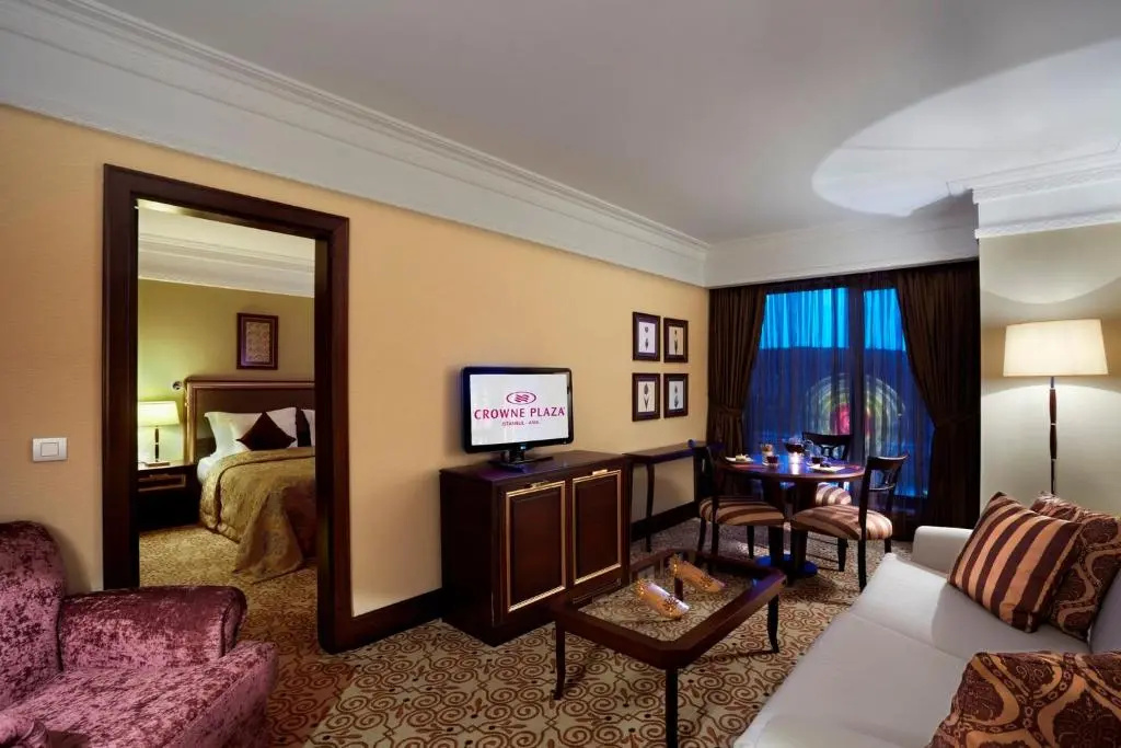 Crowne Plaza Hotel Istanbul - Asia, an IHG Hotel - Chambres