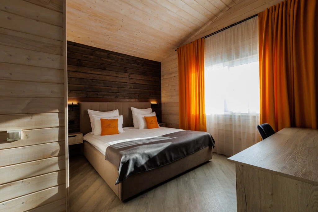 Четырёхместная вилла с панорамным видом в Strawberry fields