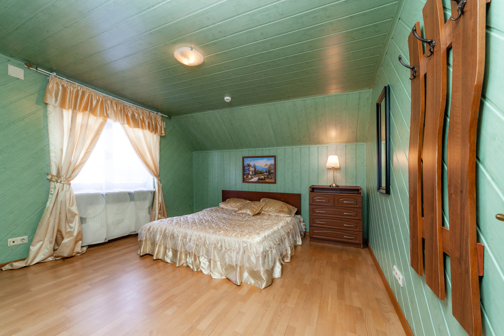 Двухместный номер Standard двуспальная кровать в Anstar House Kapustino