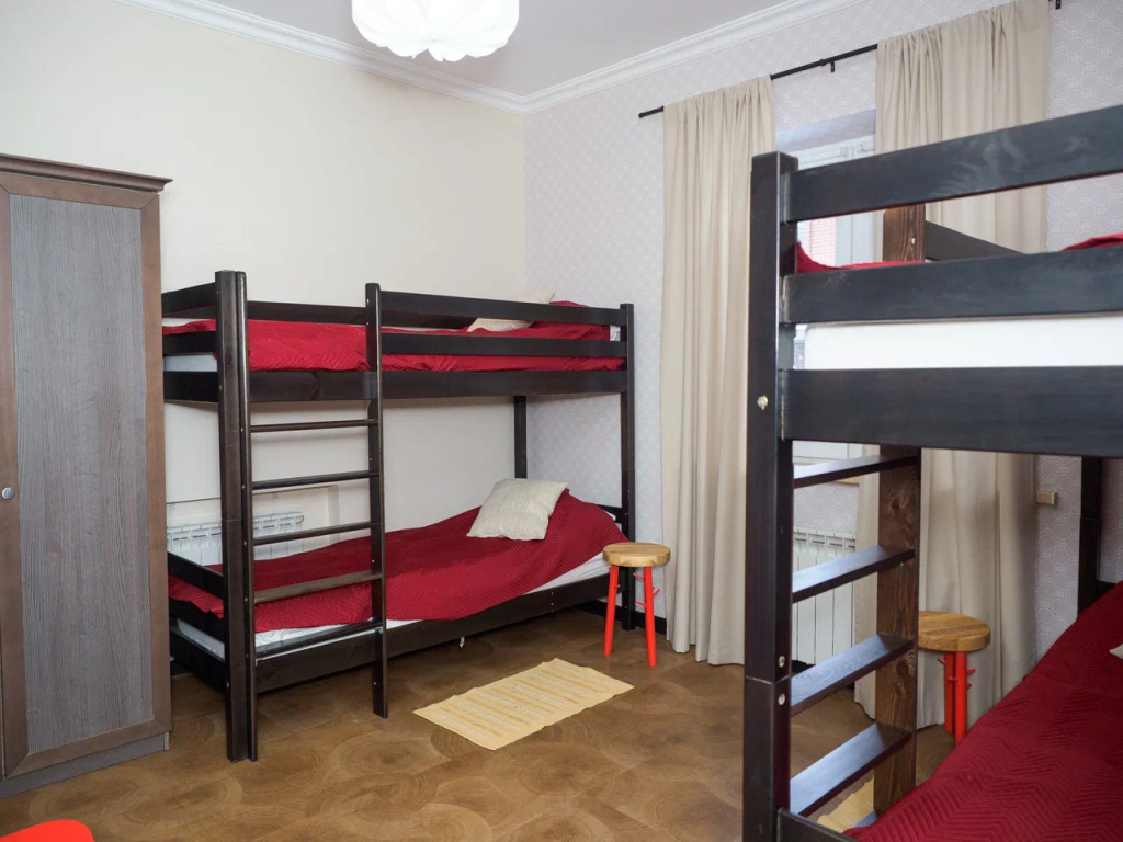 Четырёхместный номер Comfort в Лопский берег
