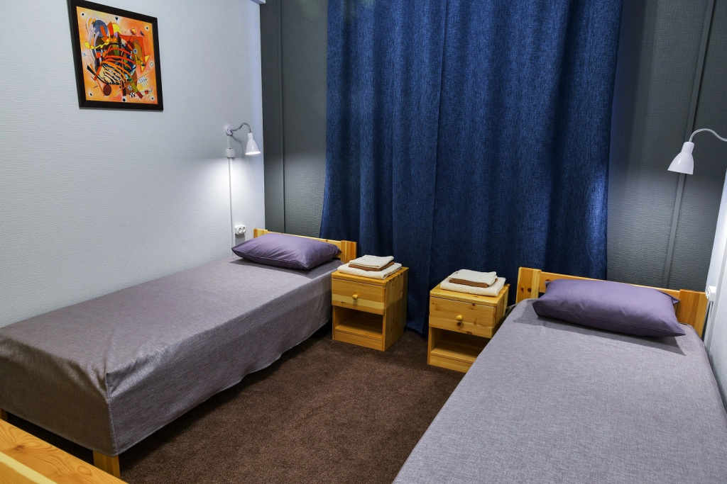Standard Double room (twin beds)
