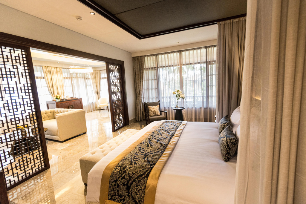 Santrian Double Suite (full double bed)