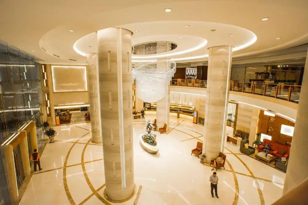 Отель The Grand Fourwings Convention Hotel — фото