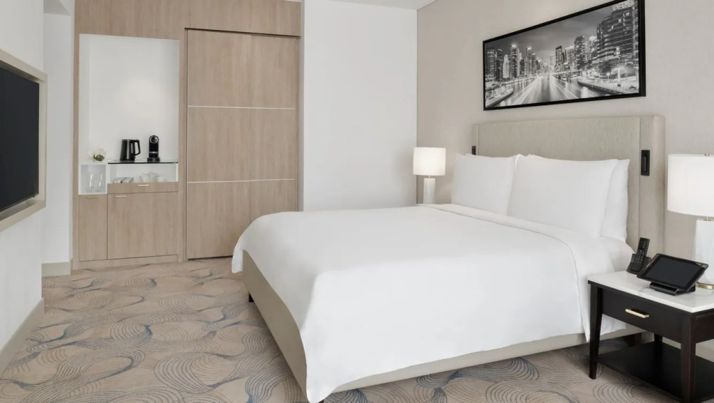 JW Marriott Hotel Marina  - Chambres