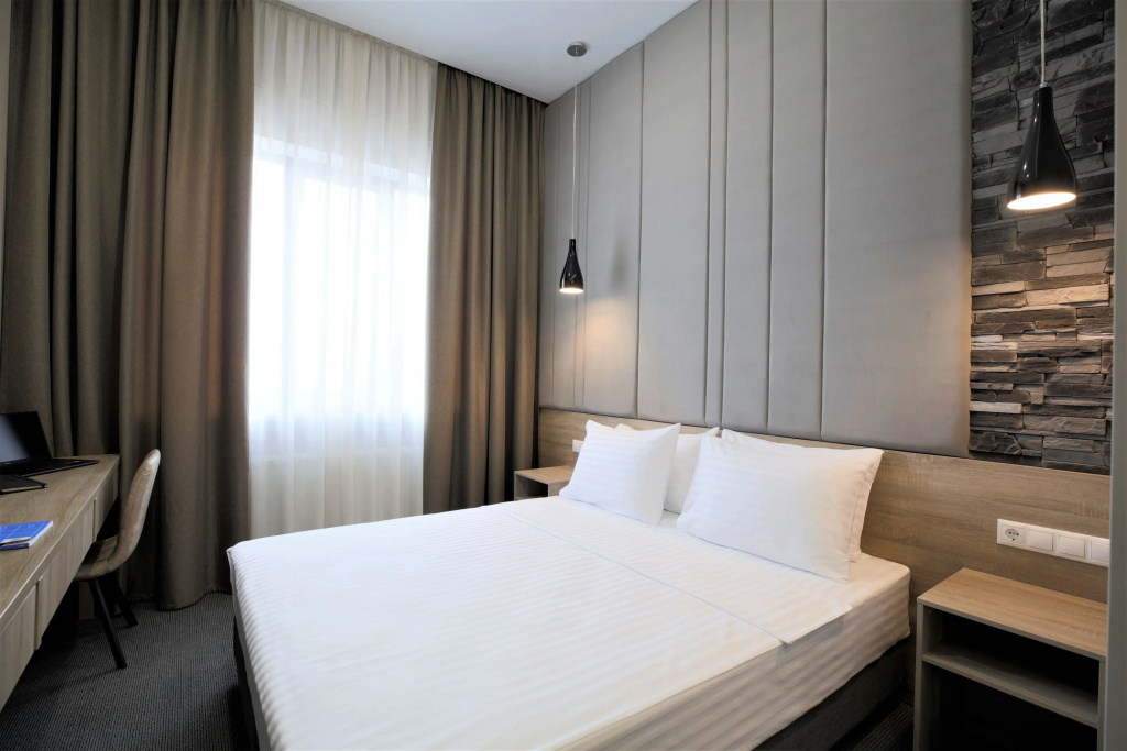 Standard Connection Double room (full double bed)