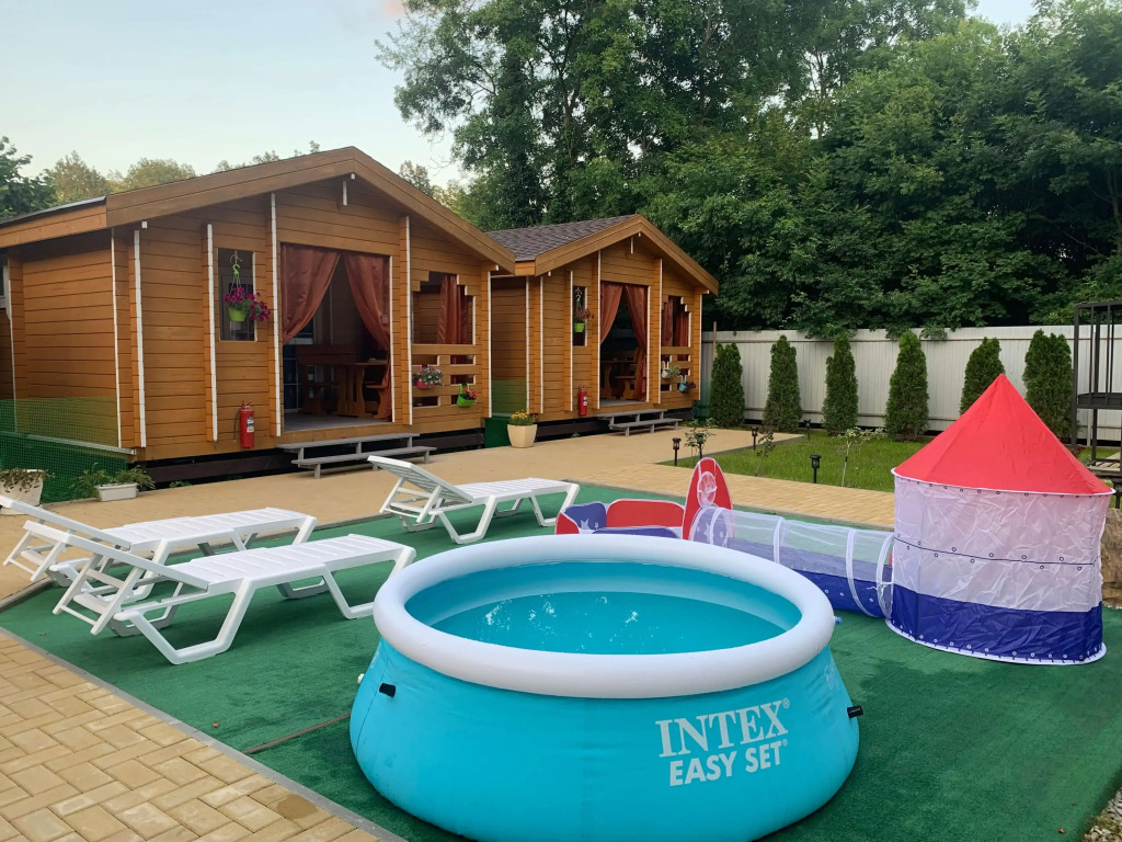 Глэмпинг Butik Дача - фото 32