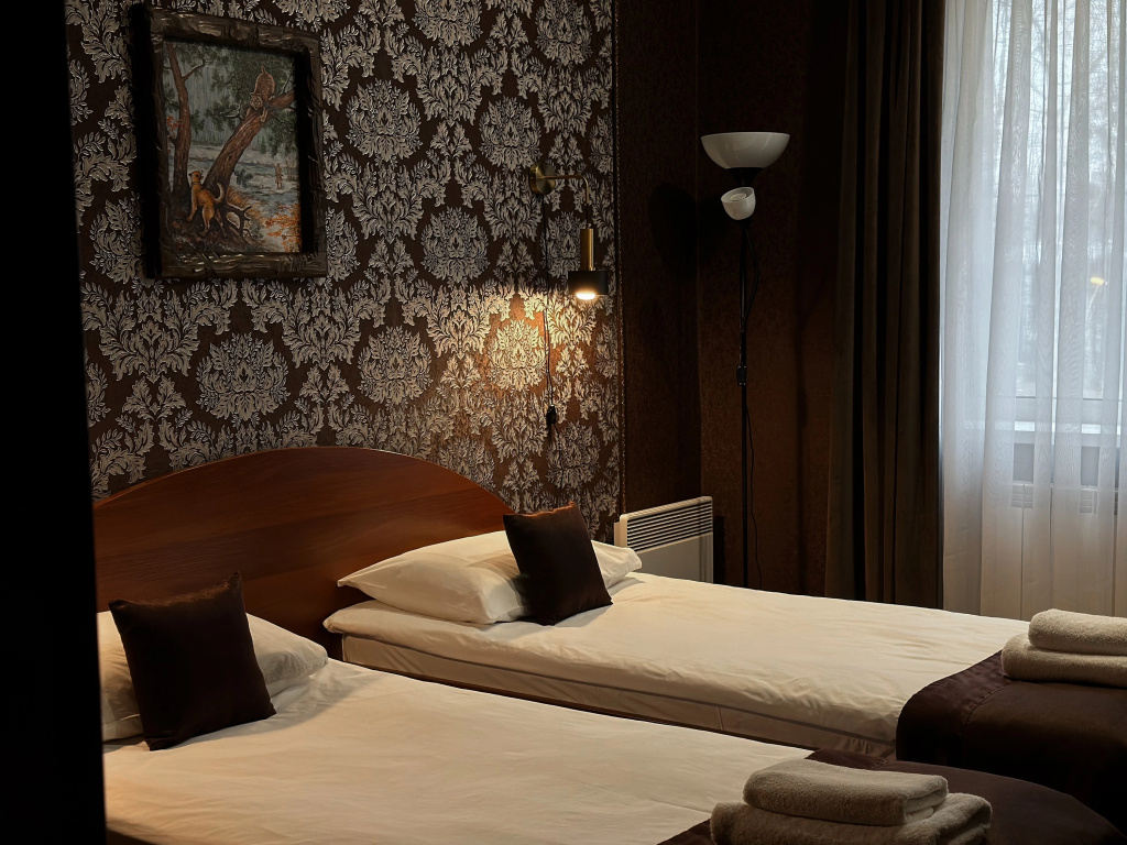 Comfort Double room (twin beds)