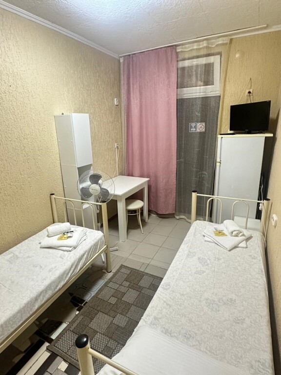 Двухместный номер Эконом-класса 2 отдельные кровати в Дивноморское Рандеву