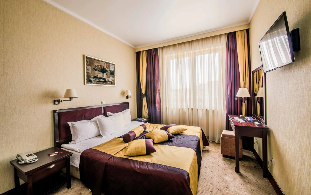 Minsk Hotel Room Type - 2 Bedrooms Double Suite (full double bed)