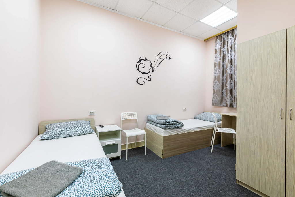 Double room (twin beds)