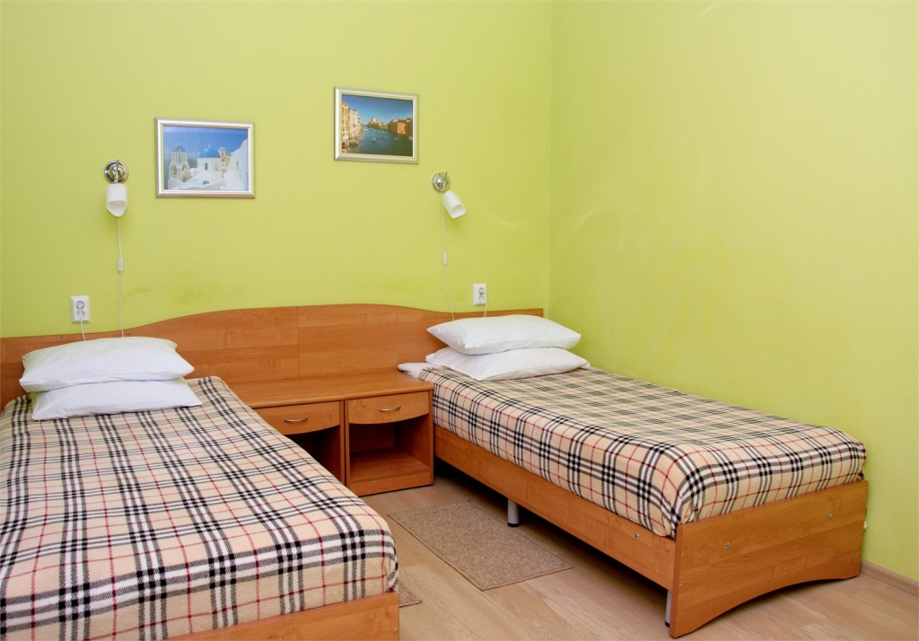 Troya Hotel Room Type - Economy Double room twin beds