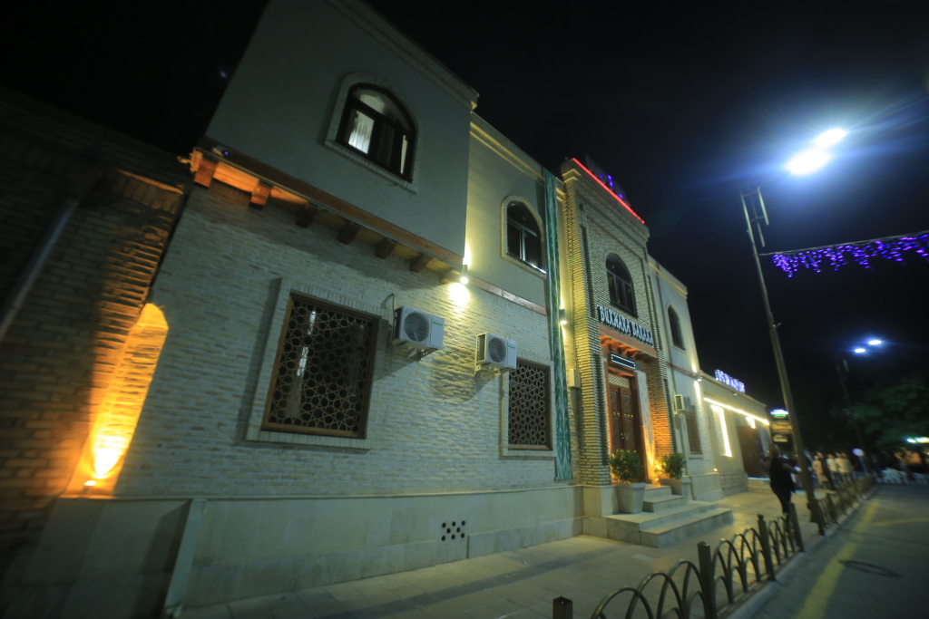 Отель Bukhara Baraka Boutique Hotel