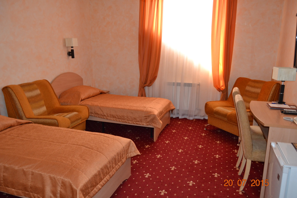 Standard Double room (twin beds)
