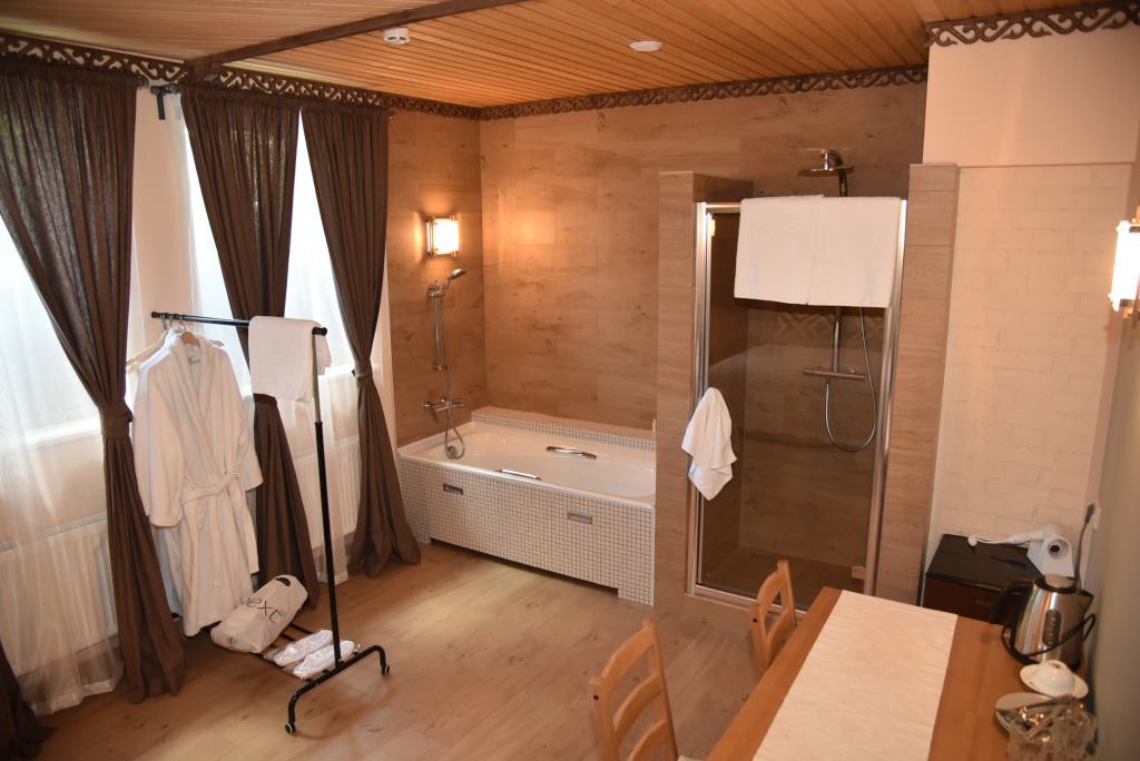 Двухместный номер Economy Цокольный этаж двуспальная кровать в Дом Паткуль