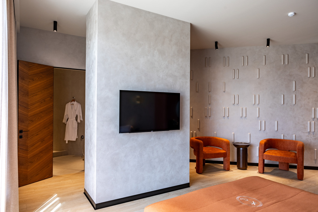 Двухместный номер Comfort с красивым видом из окна двуспальная кровать в Costa Brava