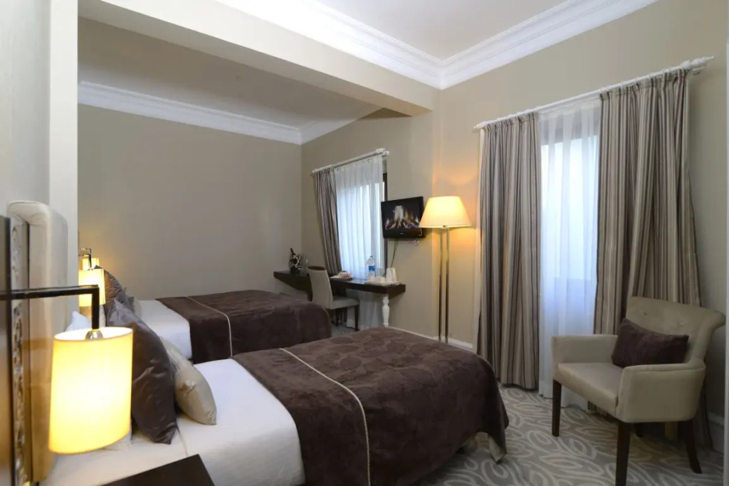City Center Istanbul Taksim Hotel - Chambres