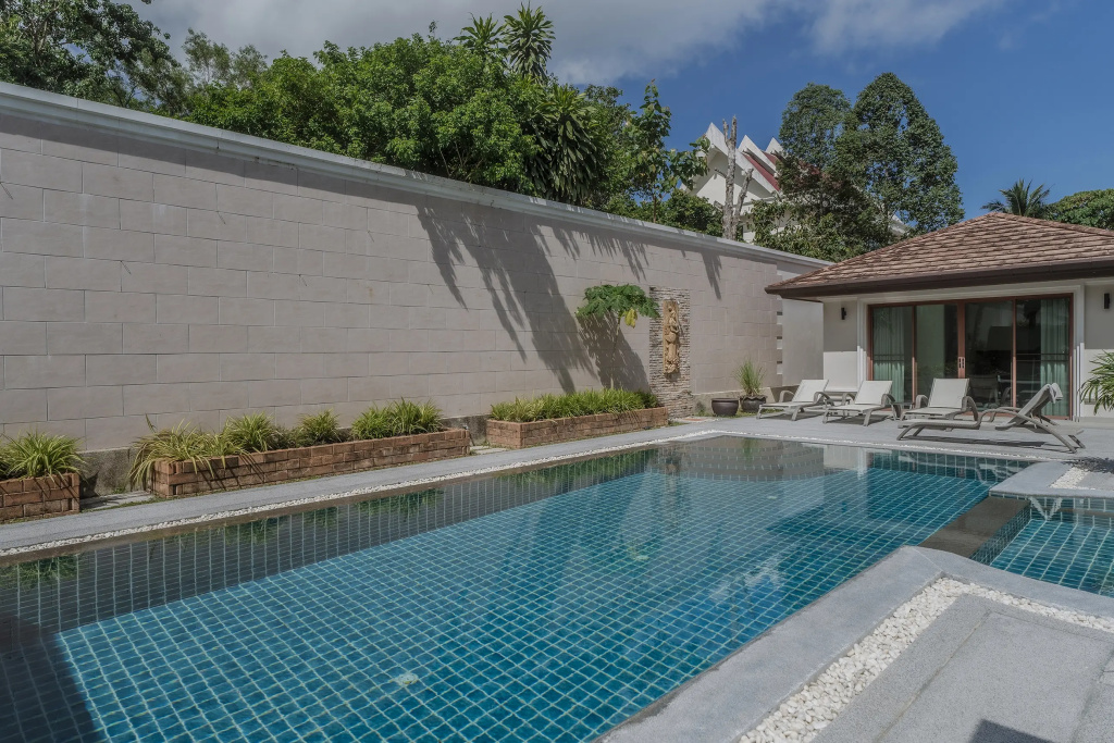 Вилла Luxury 3br 5 private pool gym jacuzzi — фото