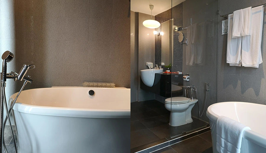 Люкс Extreme Royal с 2 комнатами с балконом и с видом на океан в Отель The Zign Hotel
