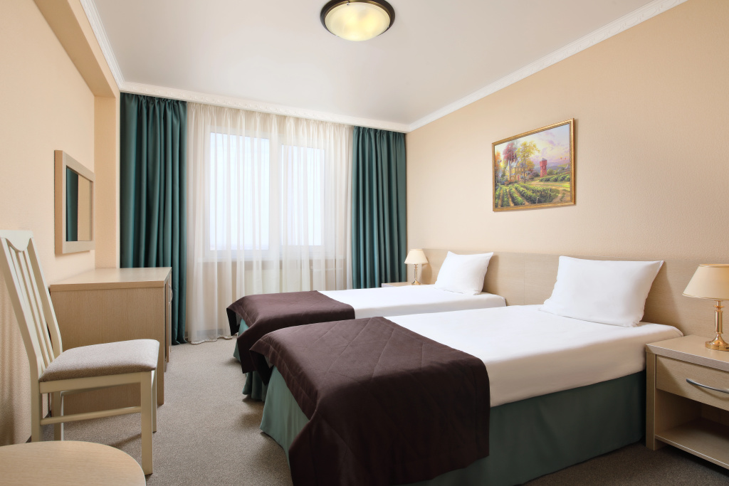 Comfort Double room (twin beds)