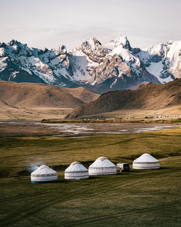 Kemping Yurt Camp Kolsuu At Bashy