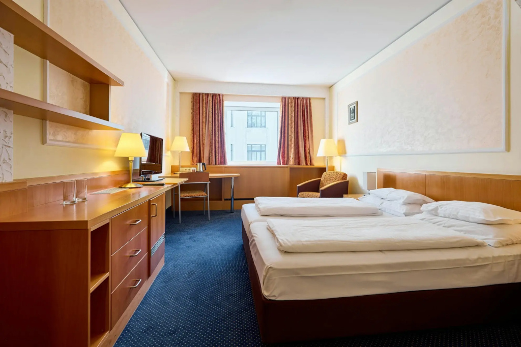 Strudlhof Hotel - Chambres