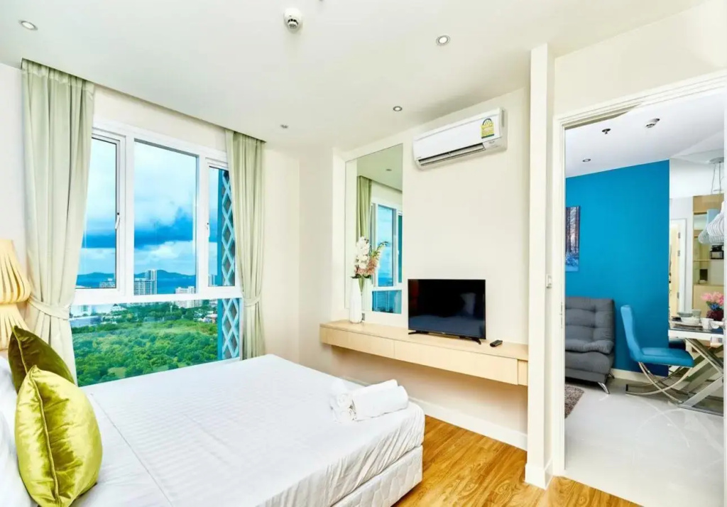 Апарт-отель Grande Carribean sea view Jomtien beach — фото