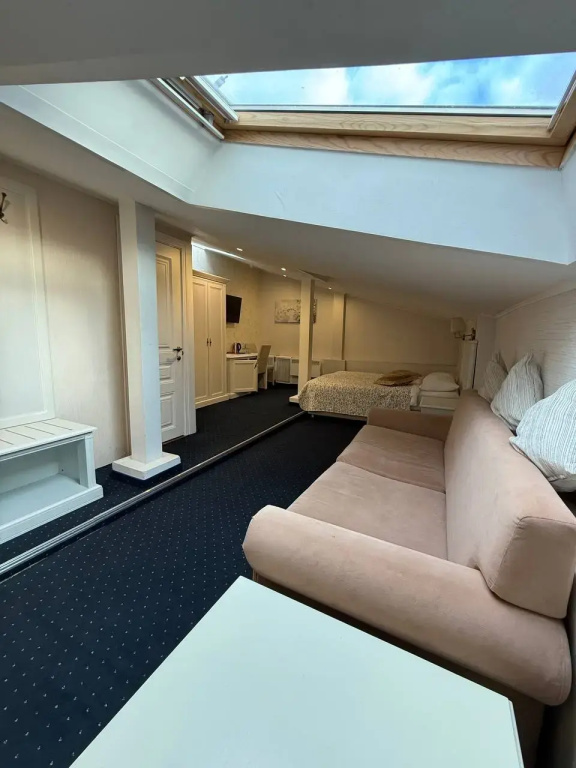 Comfort with Sofa Double Attic room (full double bed)