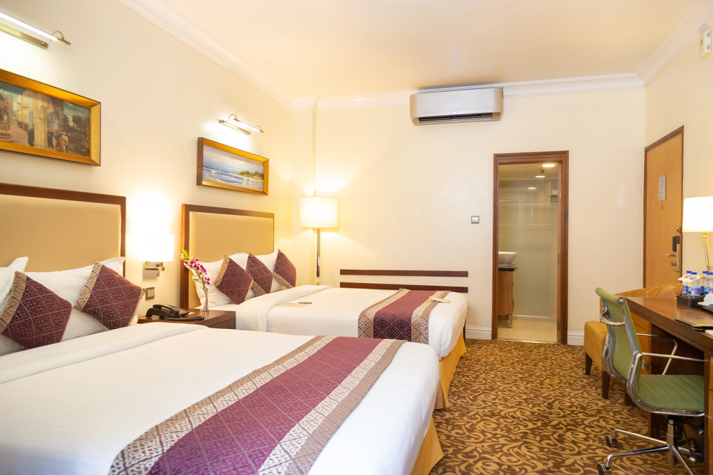 Standard Double room (twin beds)