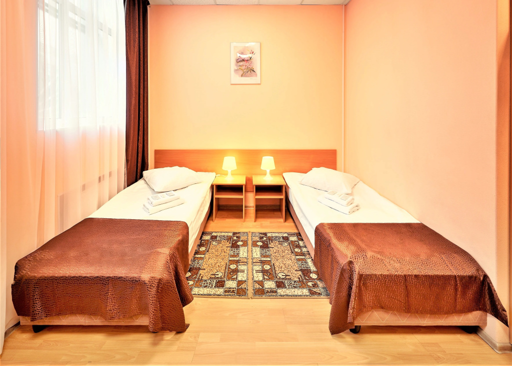 GorodOtel' na Kievskom Hotel Room Type - Classic Double room twin beds