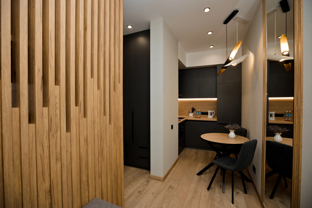 Asteriya Sirius Guest House Room Type - Standard Double Apartment full double bed