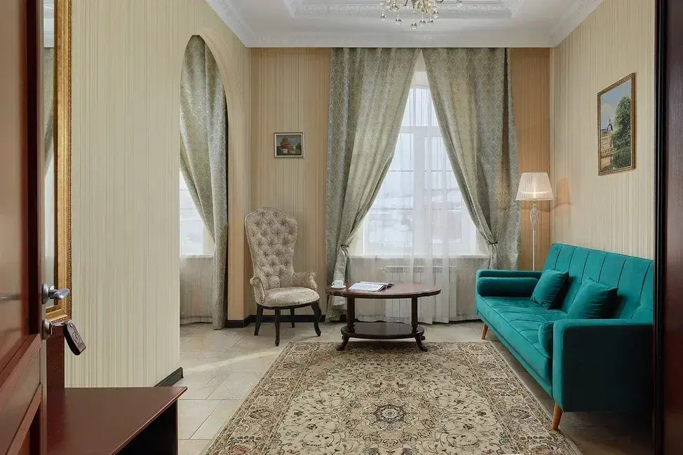 Nikitin Hotel Room Type - Classic Double Suite full double bed