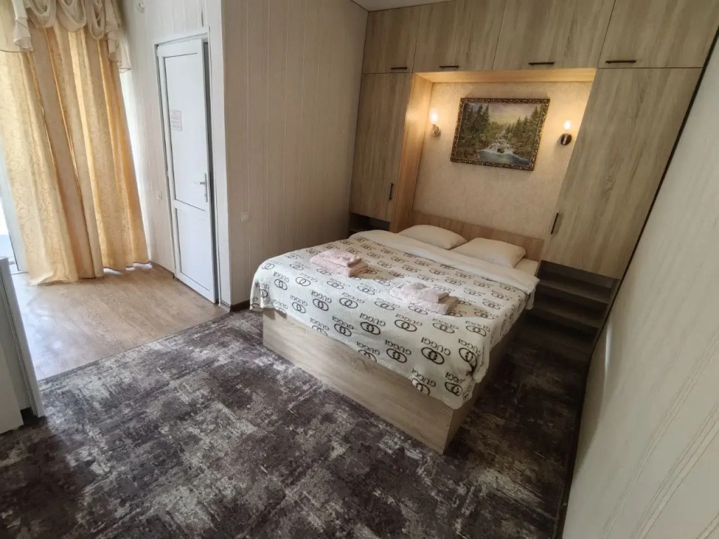 Двухместный номер Standard с красивым видом из окна двуспальная кровать в Sea Breeze