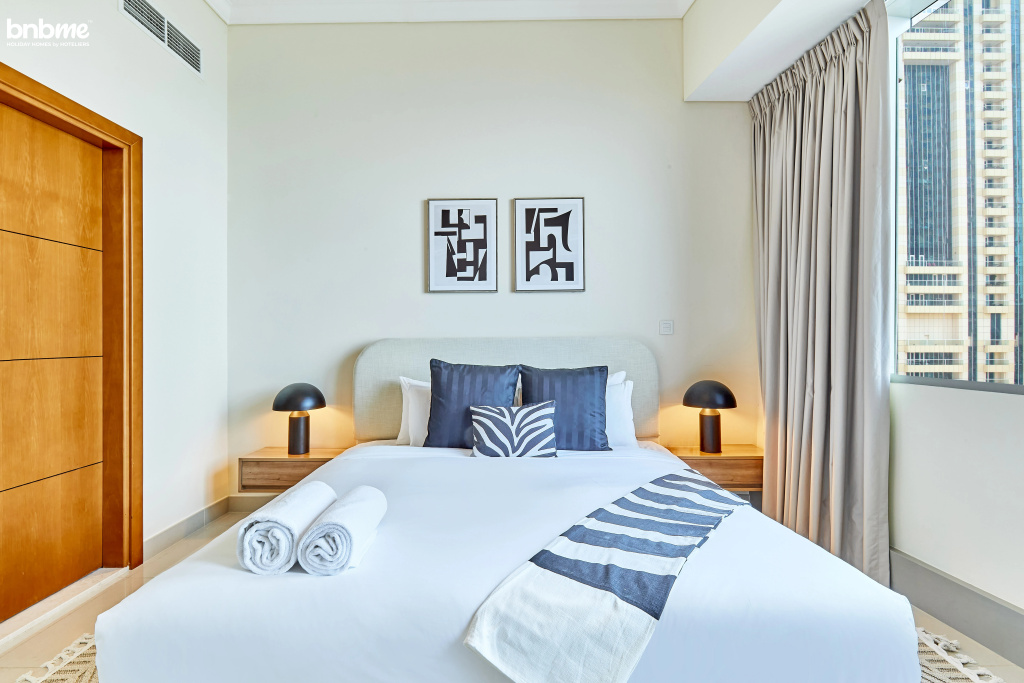 Апартаменты Bnbmehomes 54th Floor Sea View Heart of Marina - 5407 — фото
