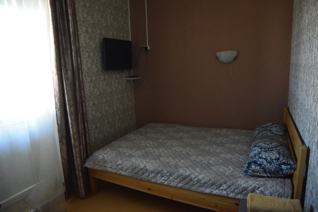 Standard Double room with balcony and with view (full double bed)