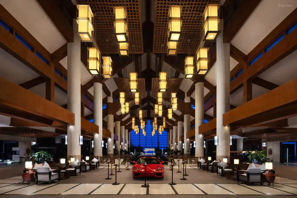 Sheraton Sanya Yalong Bay Resort Hotel