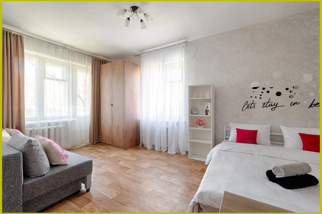 Апартаменты HappyFlat уютные метро Сокол Аэропорт — фото