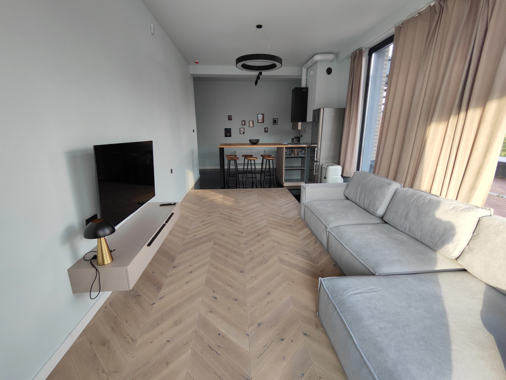 Апартаменты Superior с 3 комнатами с балконом в Апарт-отель Residence Graphite