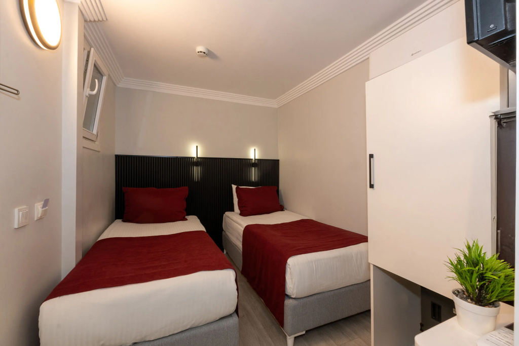 Istanbul Holiday Hotel - Chambres