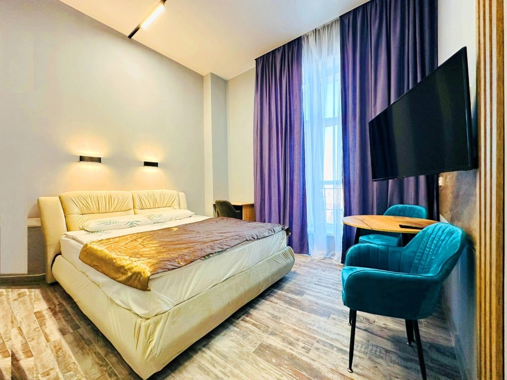 Апартаменты Студия с Балконом и Видом на Город InnHome Loft Sky — фото 1