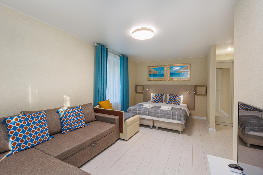 Апаратменты Однокомнатные Mediterranean Flats&Rooms Vnukovo — фото