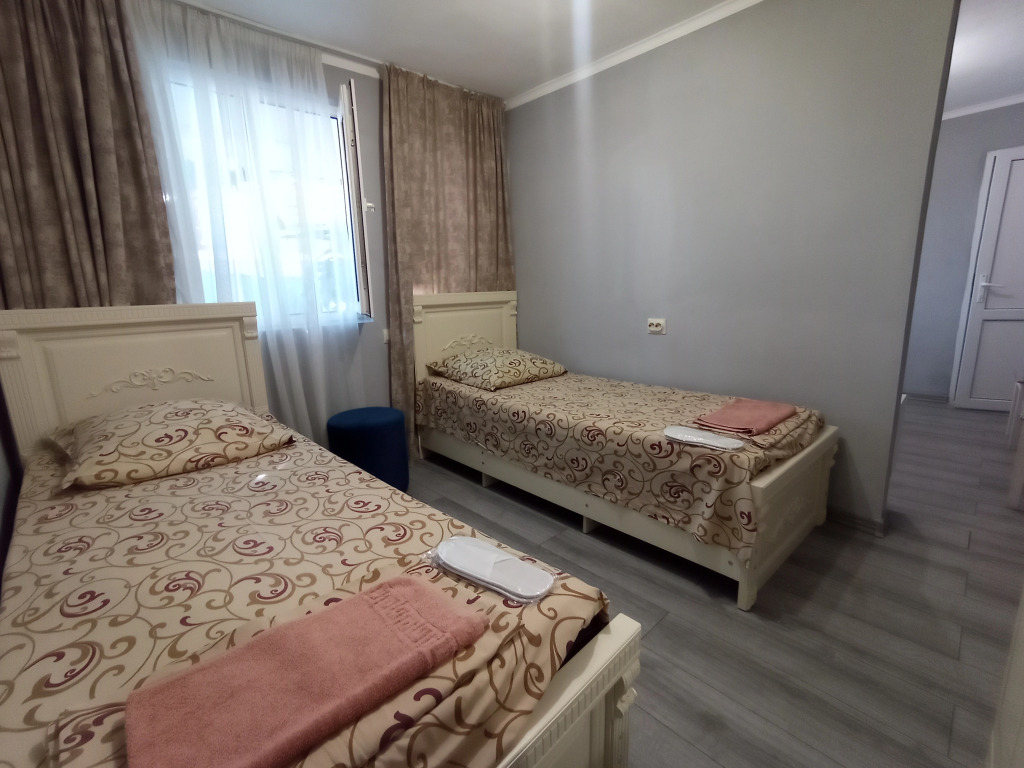 Четырёхместный номер Superior в Samira