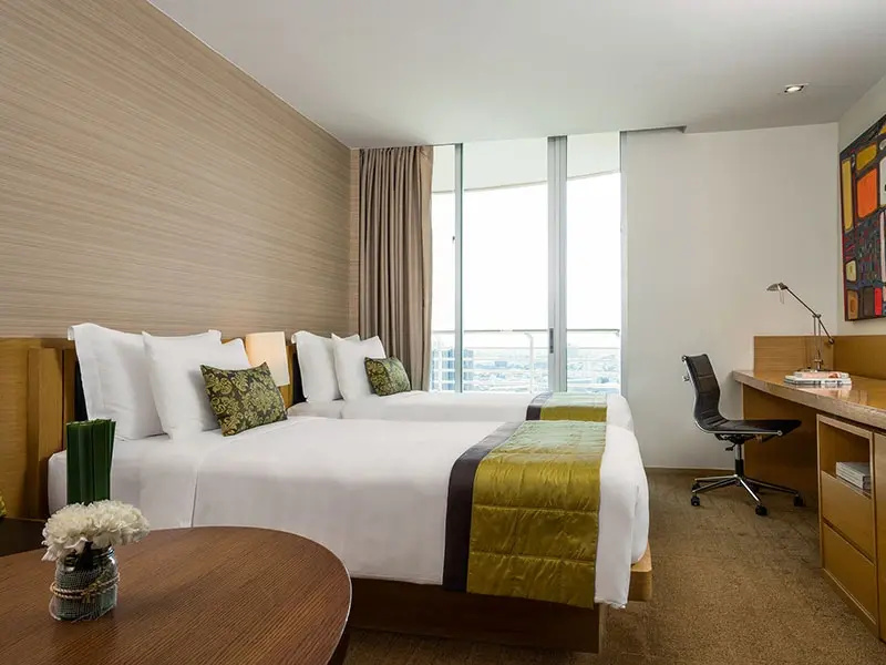 JC Kevin Sathorn Bangkok Hotel - Chambres