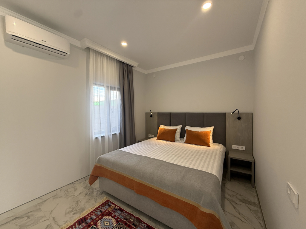 Deluxe room with balcony and with sea view