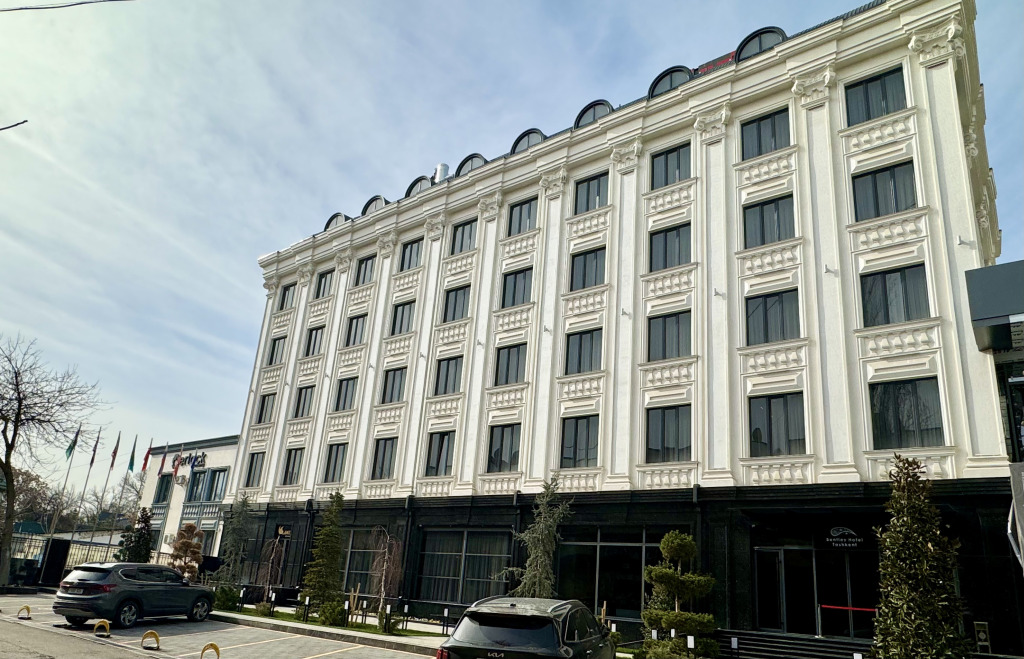 Отель Отель Bentley Tashkent в Ташкенте