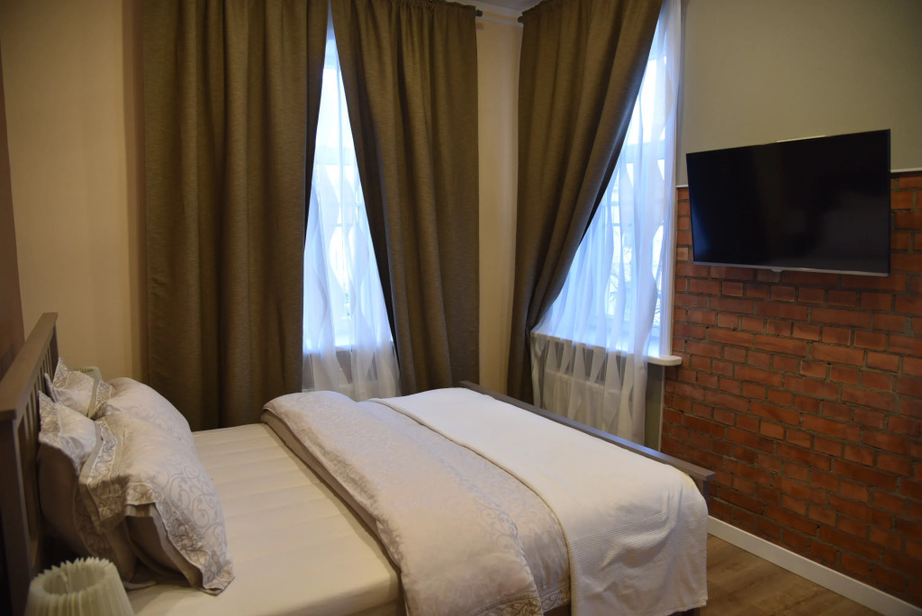 Двухместный номер Standard с видом на город двуспальная кровать в Дом Паткуль