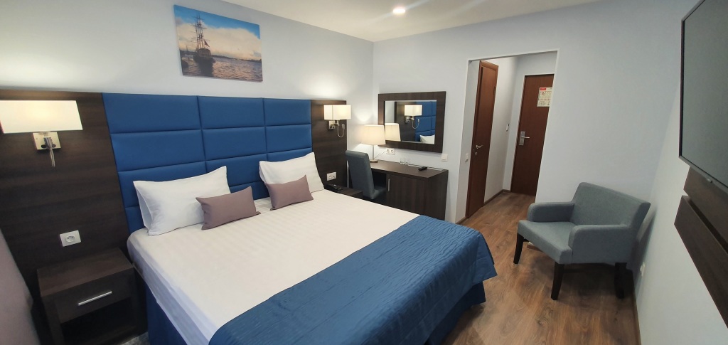 Двухместный номер Comfort 2 отдельные кровати в Орбиталь